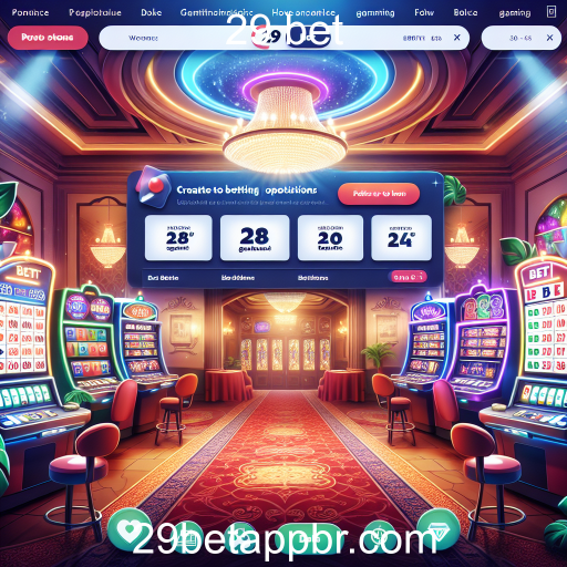 Descubra o Mundo das Apostas no 29 Bet
