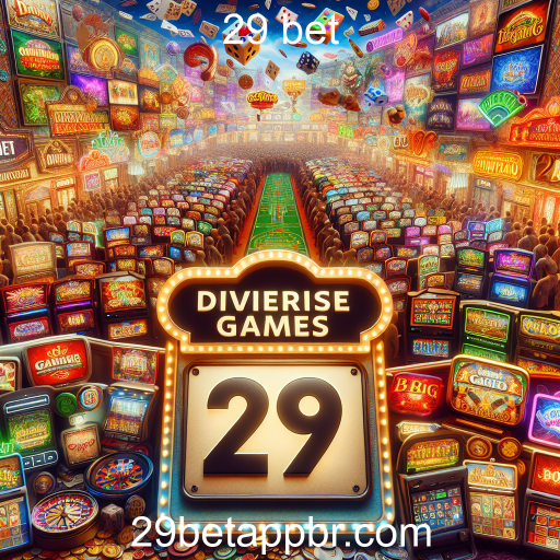 Explore a Diversidade da Categoria de Jogos Diversos no 29 Bet
